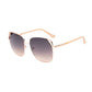 Multicolor Metal Sunglasses