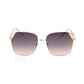 Multicolor Metal Sunglasses