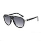 Black Injected Sunglasses