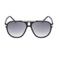 Black Injected Sunglasses