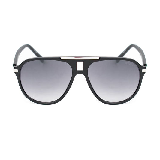 Black Injected Sunglasses