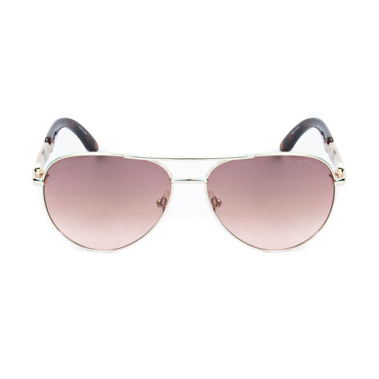Gold Metal Sunglasses