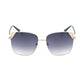 Gold Metal Sunglasses