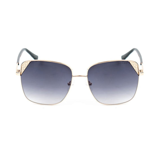 Gold Metal Sunglasses