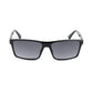 Black Injected Sunglasses