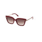 Red Metal Sunglasses