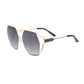 Gold Metal Sunglasses