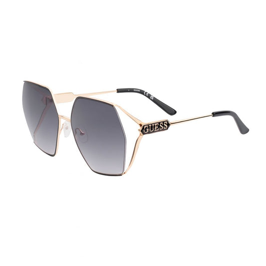 Gold Metal Sunglasses
