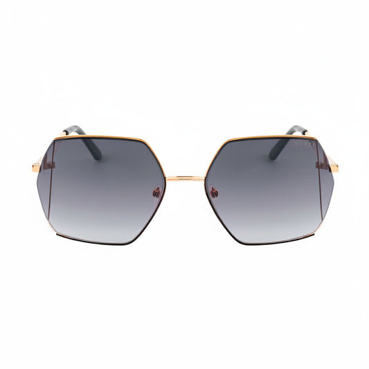 Gold Metal Sunglasses