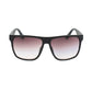 Black Injected Sunglasses