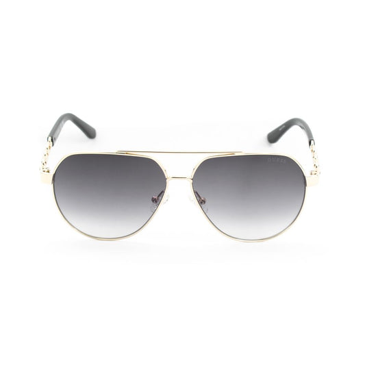 Gold Metal Sunglasses