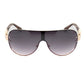 Gold Metal Sunglasses