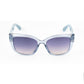 Blue Injected Sunglasses