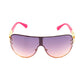 Multicolor Metal Sunglasses