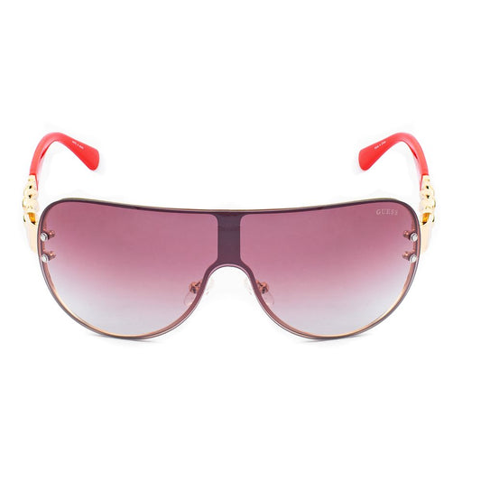 Red Metal Sunglasses