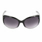 Black Injected Sunglasses