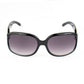 Black Injected Sunglasses