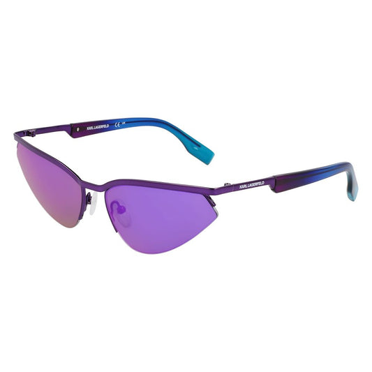 Purple Metal Sunglasses