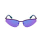 Purple Metal Sunglasses