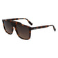 Brown Injected Sunglasses