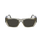 Brown Injected Sunglasses