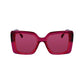 Red Acetate Sunglasses