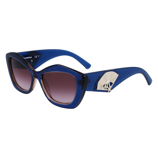 Blue Acetate Sunglasses