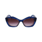 Blue Acetate Sunglasses