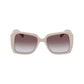 White Injected Sunglasses