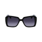 Black Injected Sunglasses