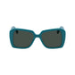 Green Injected Sunglasses