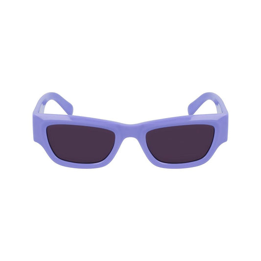 Purple Injected Sunglasses