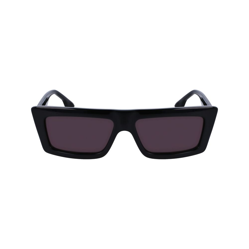 Black Injected Sunglasses