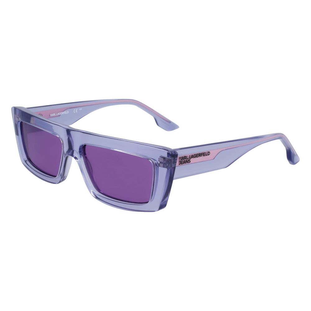 Purple Injected Sunglasses