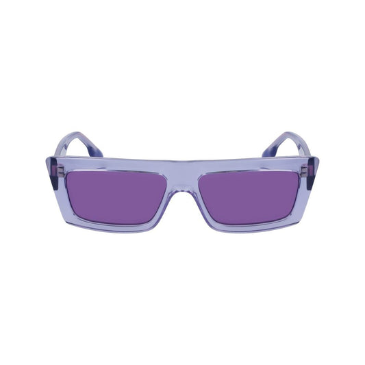 Purple Injected Sunglasses