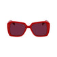 Red Injected Sunglasses