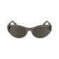Brown Injected Sunglasses