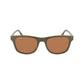 Brown Injected Sunglasses
