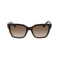 Brown Acetate Sunglasses