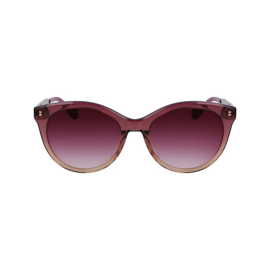 Multicolor Acetate Sunglasses