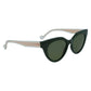 Green Injected Sunglasses