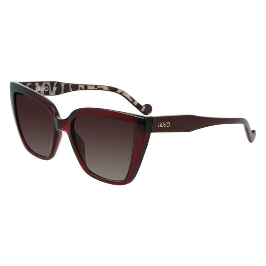Red Injected Sunglasses