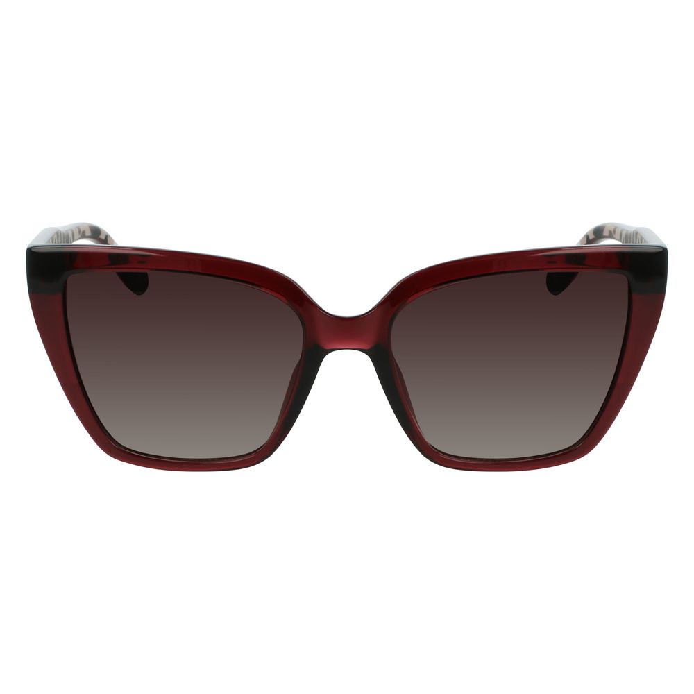 Red Injected Sunglasses