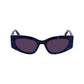 Blue Acetate Sunglasses
