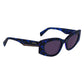 Blue Acetate Sunglasses