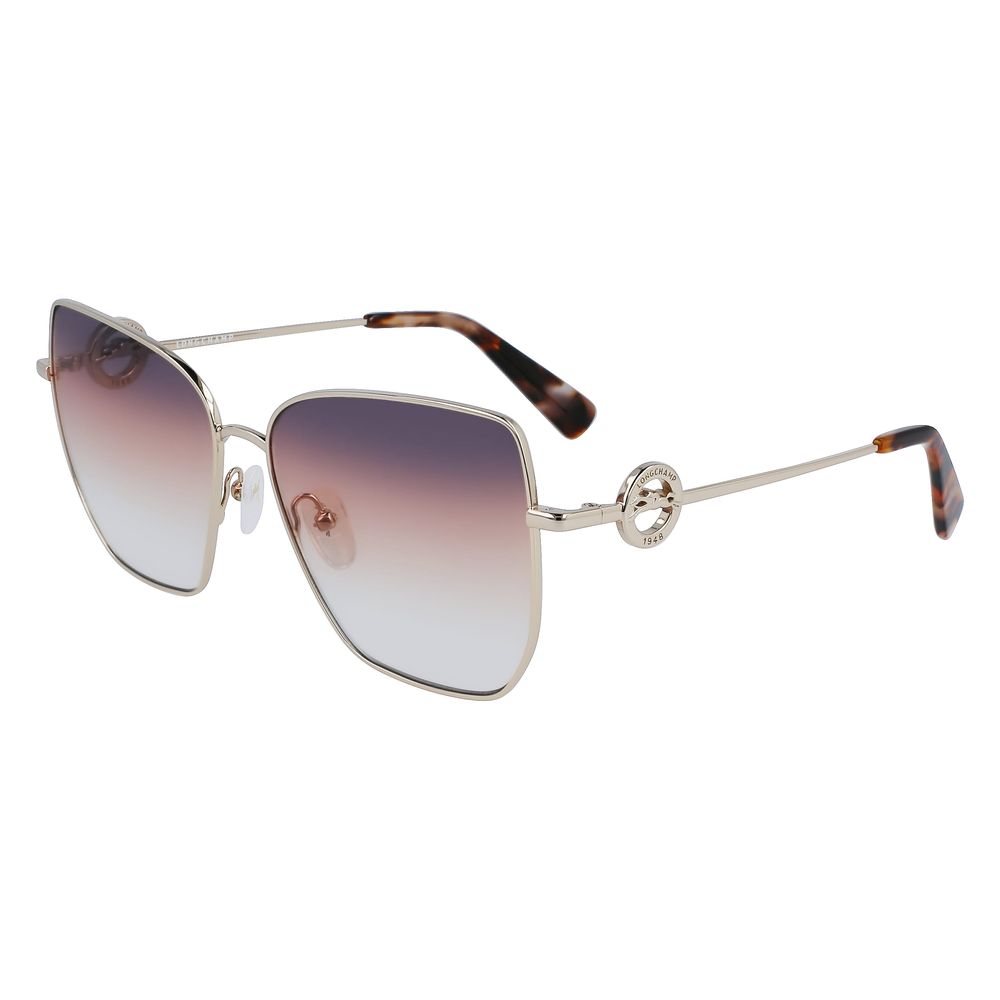 Gold Metal Sunglasses