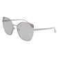 Gray Metal Sunglasses