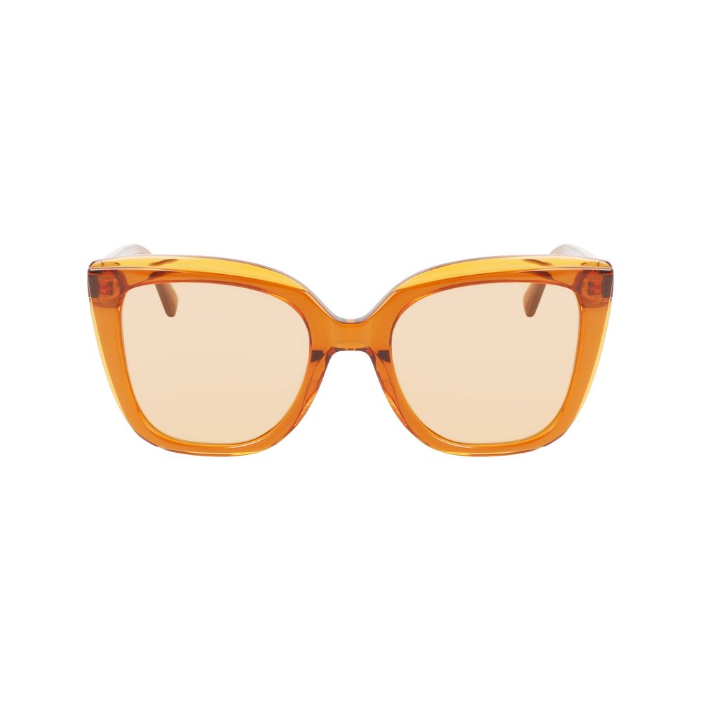 Orange Acetate Sunglasses