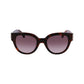 Brown Acetate Sunglasses