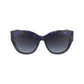 Blue Acetate Sunglasses